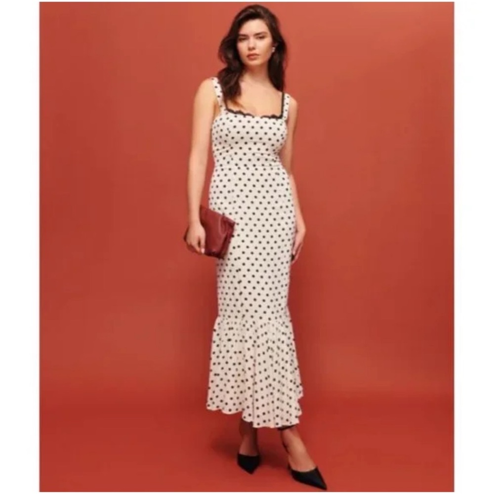 Reformation Irisa Dress, size 6. Excellent condition
